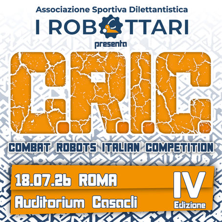 Torna il torneo nazionale CRIC!