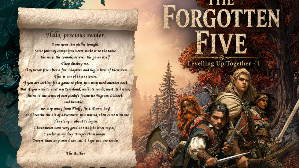 Extract from The Forgotten Five - Levelling up Together, Book One