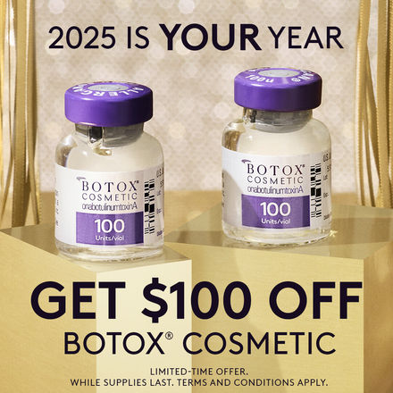 two Botox bottles $100 off coupon