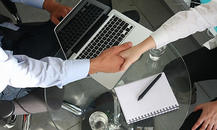 Business Handshake