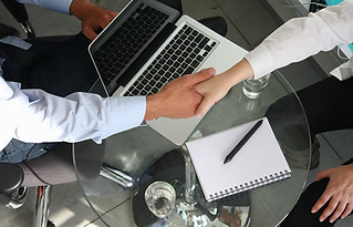 Business Handshake