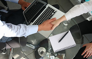 Business Handshake