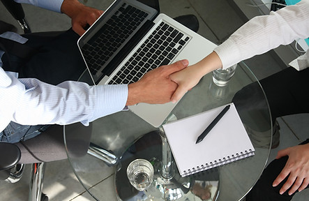 Business Handshake