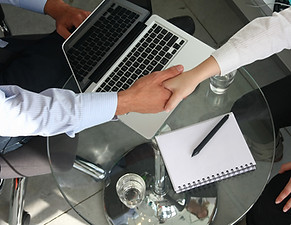 Business Handshake 