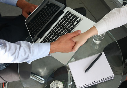 Business Handshake