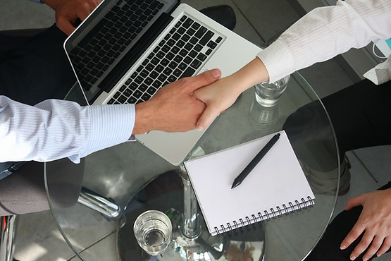 Business Handshake