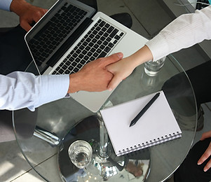 Business Handshake