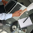 Bedrijfs Handdruk