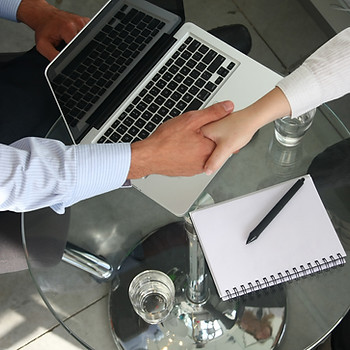 Business Handshake 