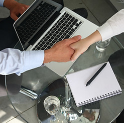 Business Handshake