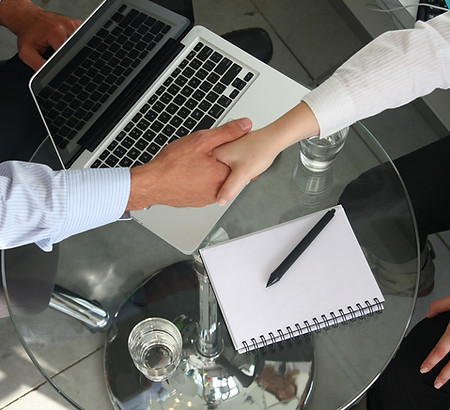 Business Handshake