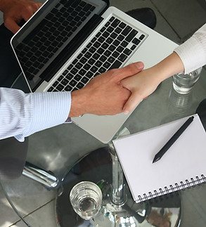 Business Handshake