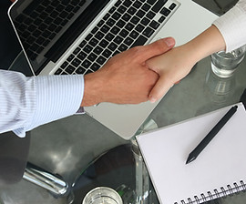Business Handshake 