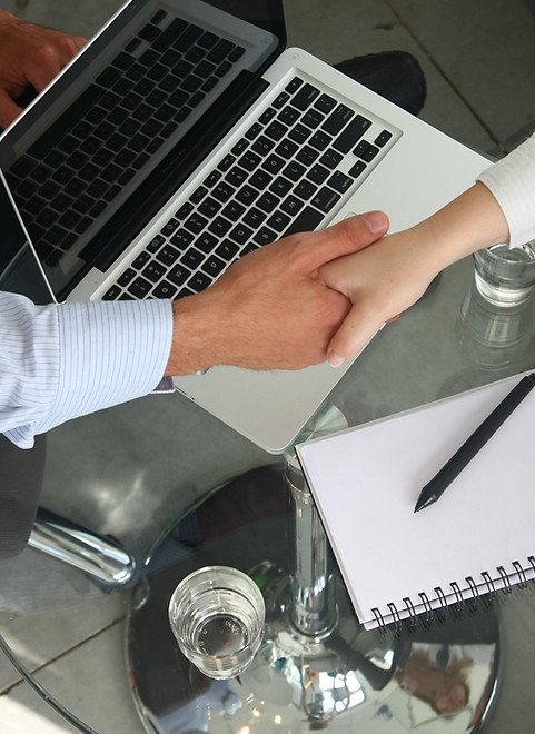 Business Handshake
