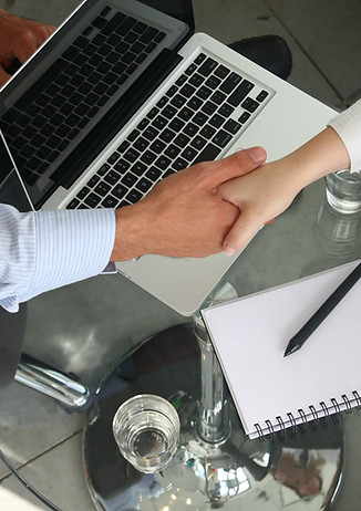 Business Handshake 