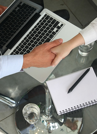 Business Handshake