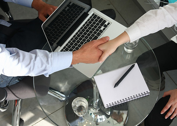 Business Handshake