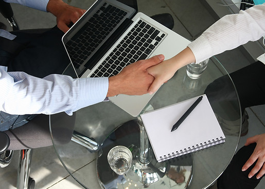 Business Handshake