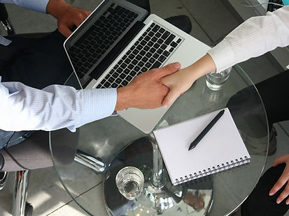 Business Handshake
