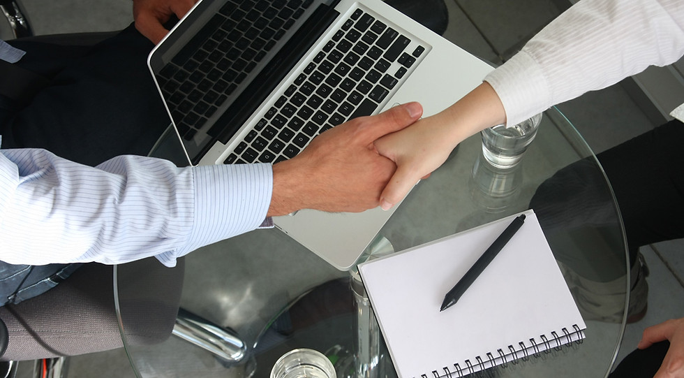 Business Handshake