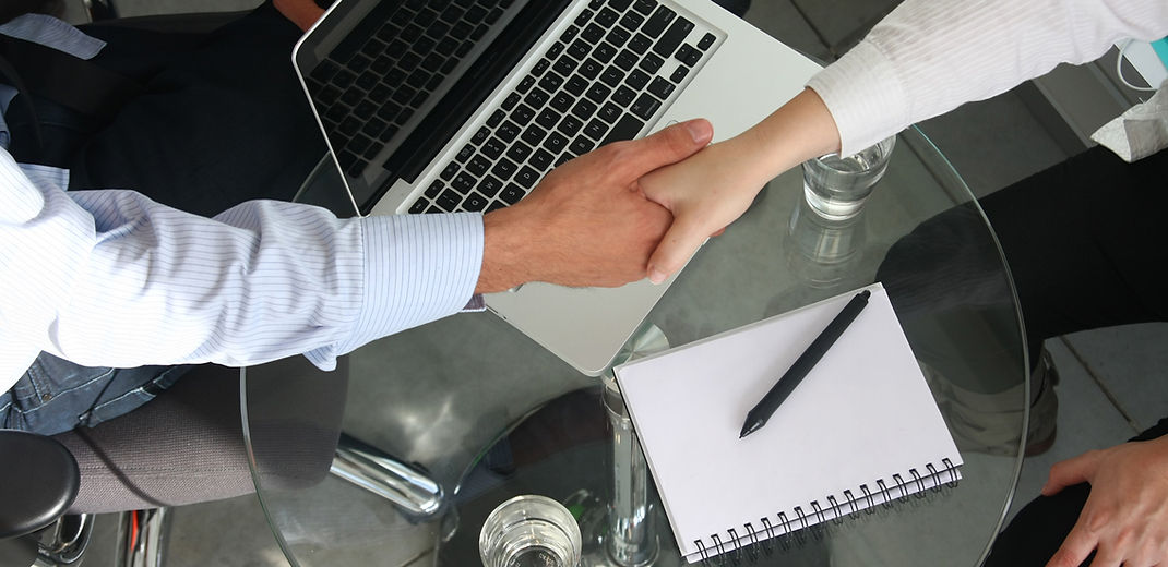 Business Handshake