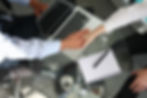 비즈니스 핸드 셰이크