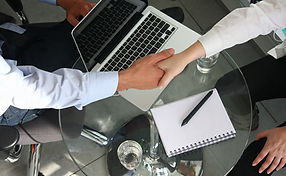 Business Handshake