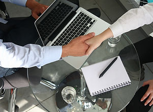 Business Handshake 