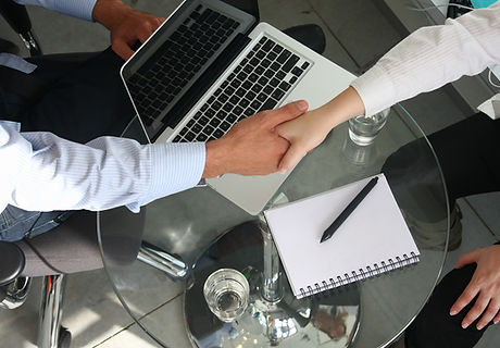 Business Handshake