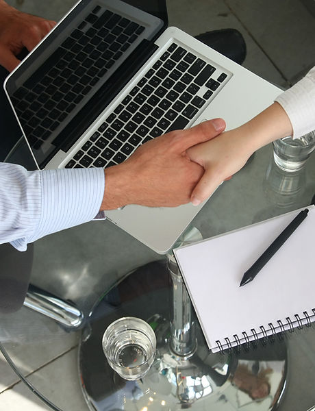 Business Handshake