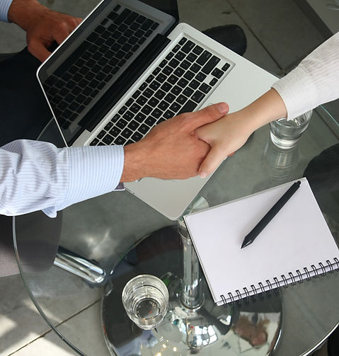 Business Handshake
