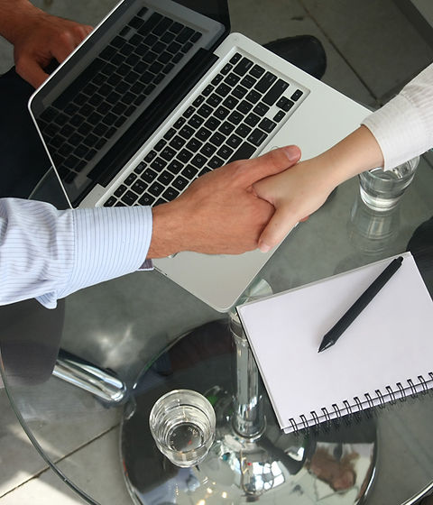 Business Handshake