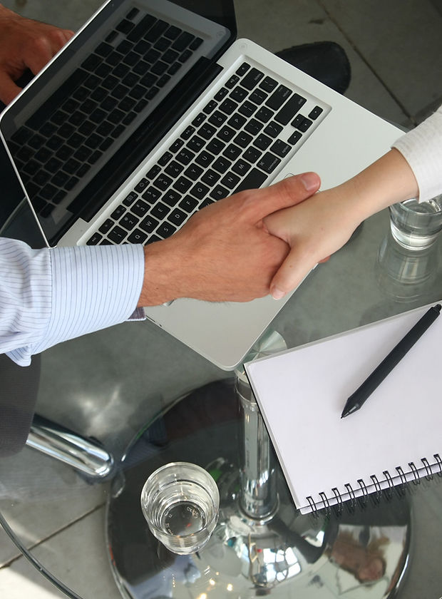 Business Handshake