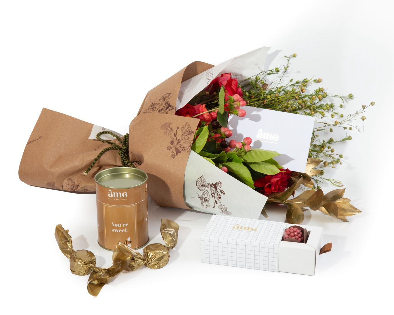 Flores & Delícias Kit 1