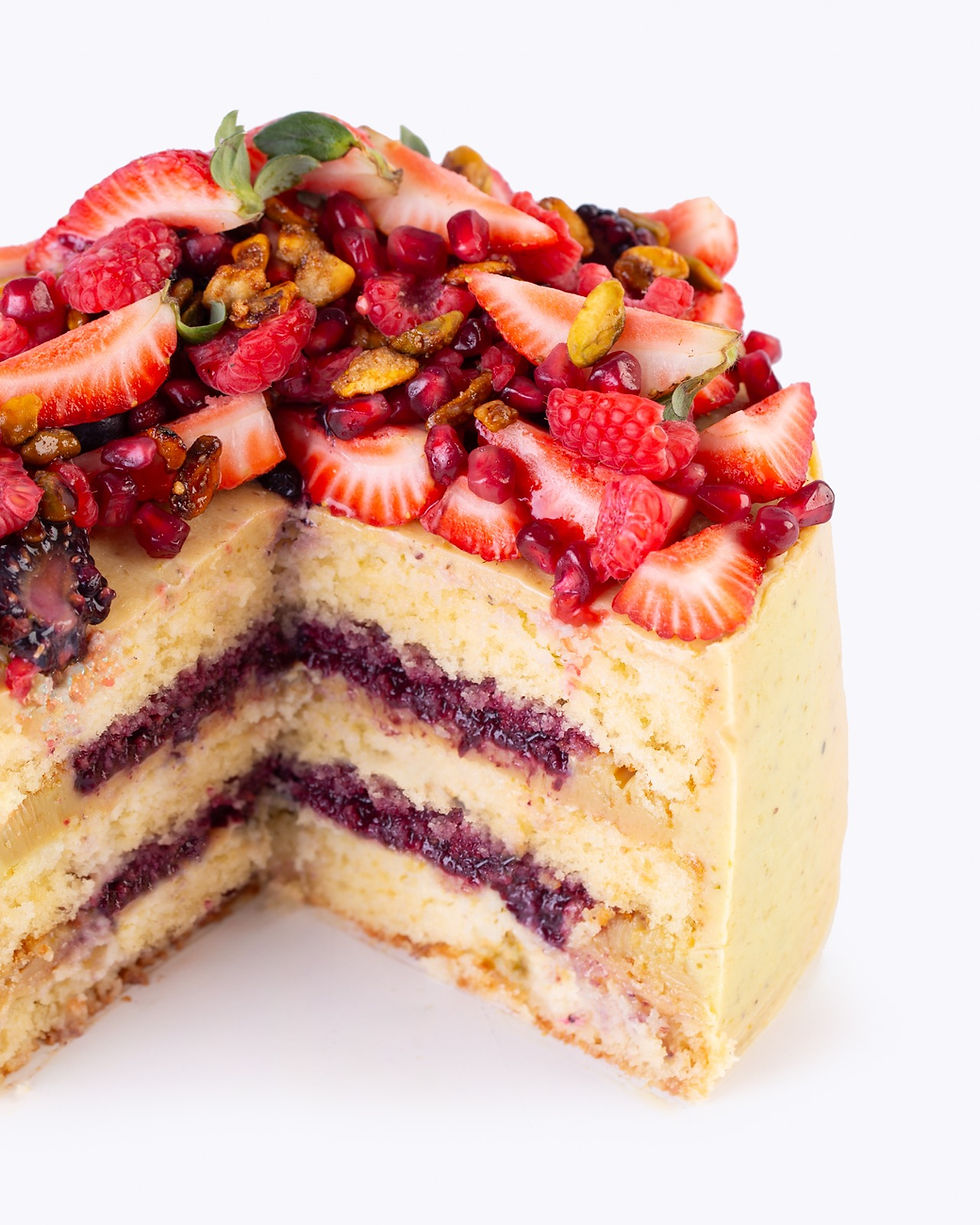 Miniatura: Pistache & Berries