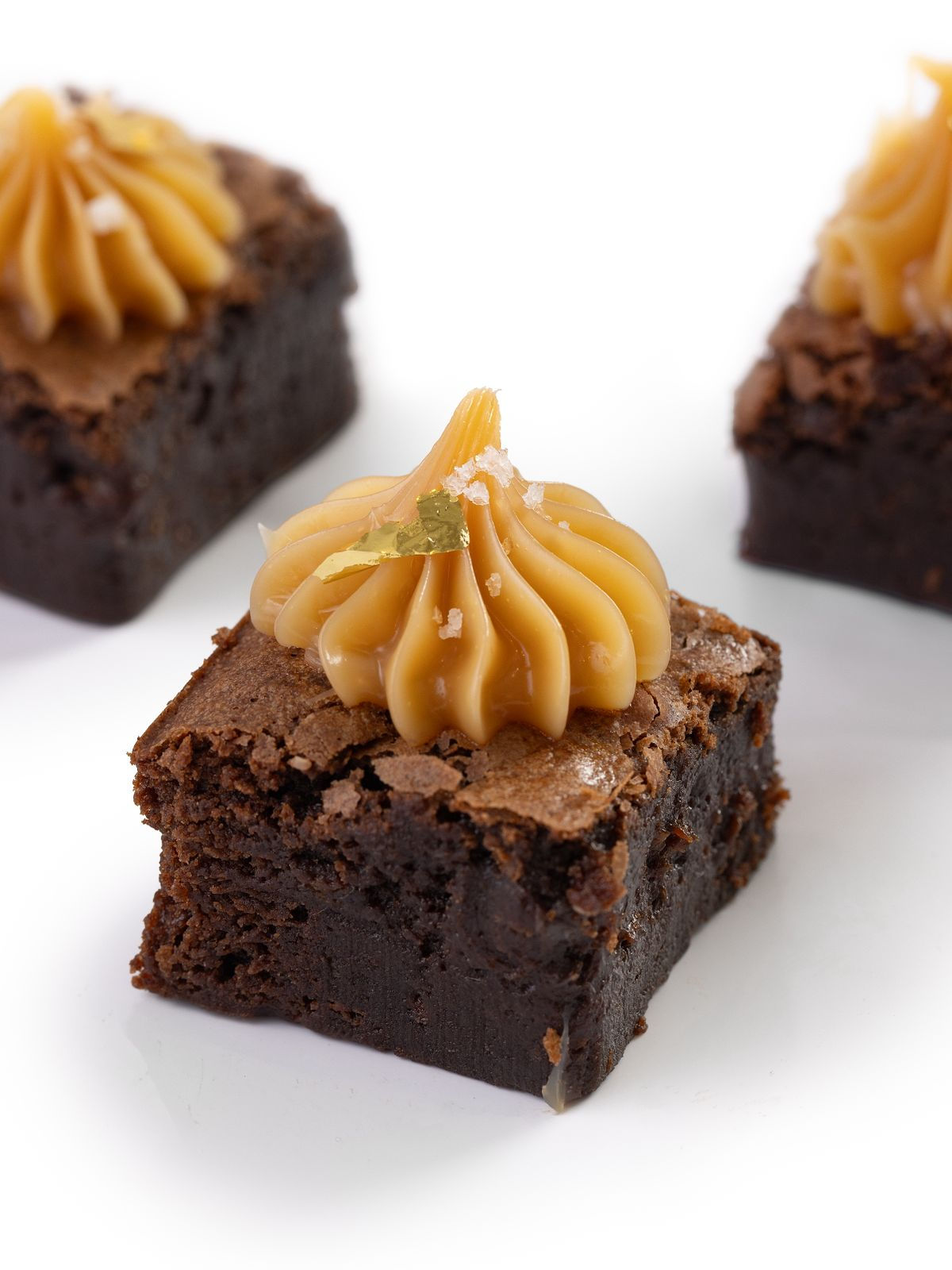 Mini Caramel Brownie