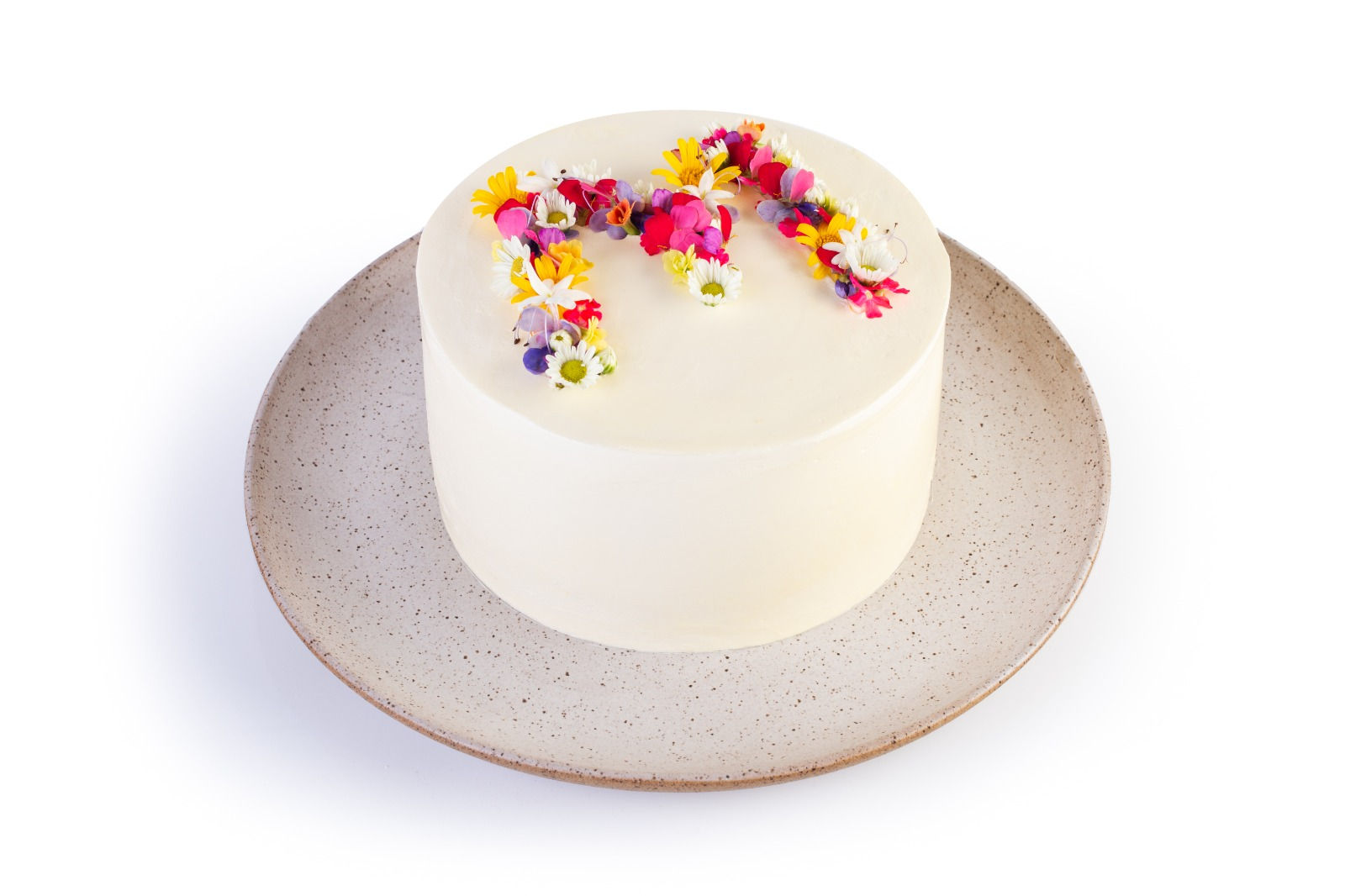 Inicial em Mini Flores