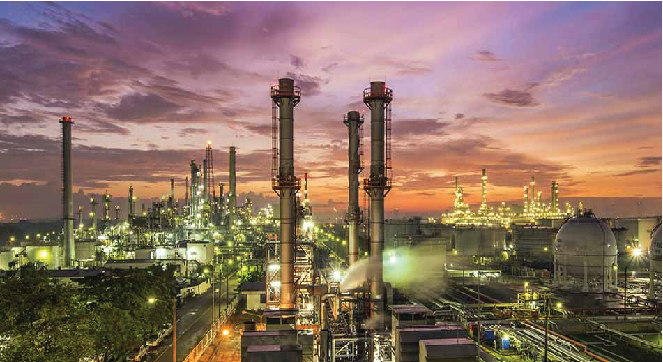 OIL AND GAS