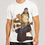 Miniature : T. shirt unisex recto/verso impression sur tout le tissu : Dans la lande
