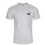 Miniature : Col rond  - T-shirt H/F dessin à gauche  : Jamais sans ton minou