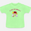 Miniature : T-shirt bio col rond Bébé : J'veux des bisous !