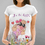 Miniature : T. shirt unisex recto/verso fullprint : Je te kiffe !