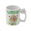 Miniature : Mug /Tasse /Chope : La Reine des coquillettes
