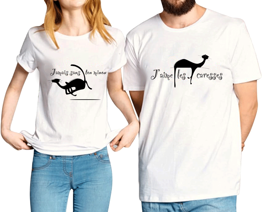 Trouvez ces articles dans la boutique Chat, homme, femme