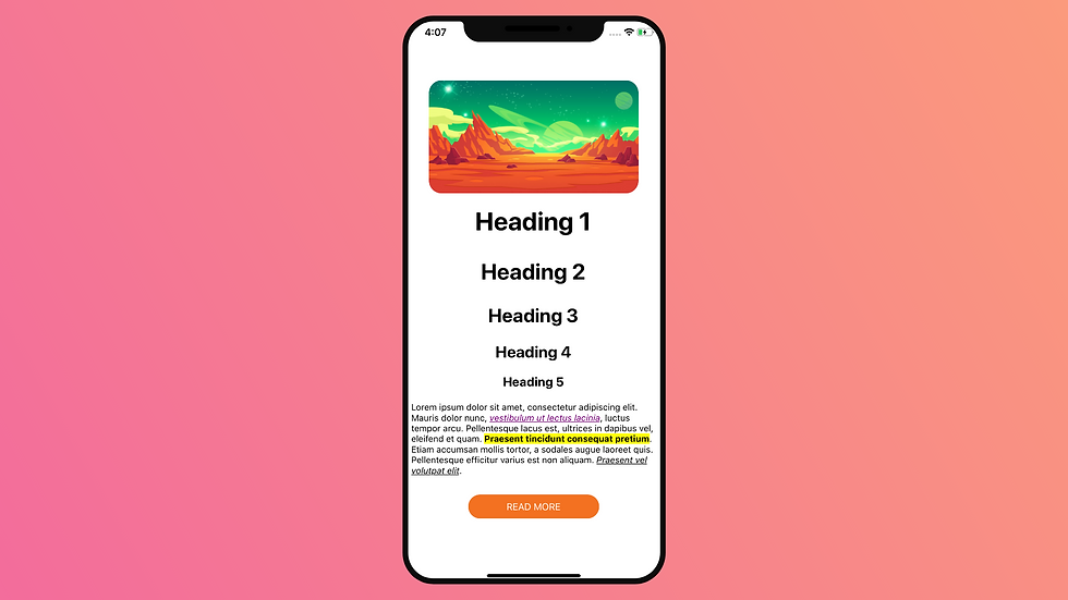 Mastering React Native Style
