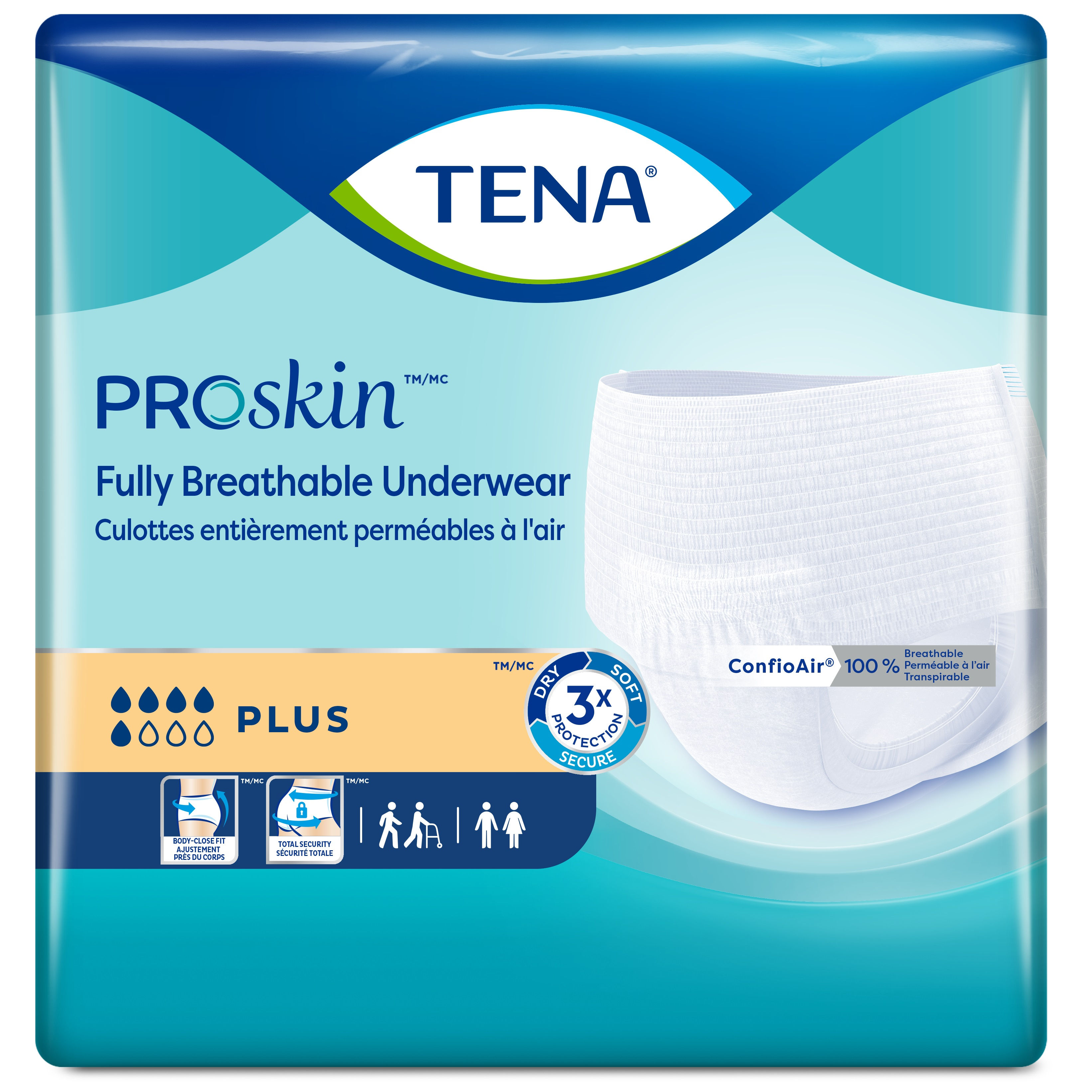 TENA® Protective Underwear, Plus Absorbency - Essity