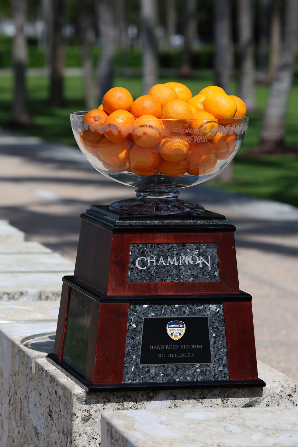 Capital One Orange Bowl Trophy