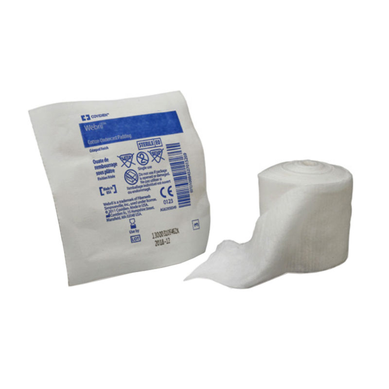 Webril II™ 100% Cotton Undercast Padding with Crimped Finish, Non-Sterile