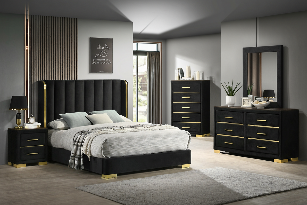 Madison/100 Bedroom Set