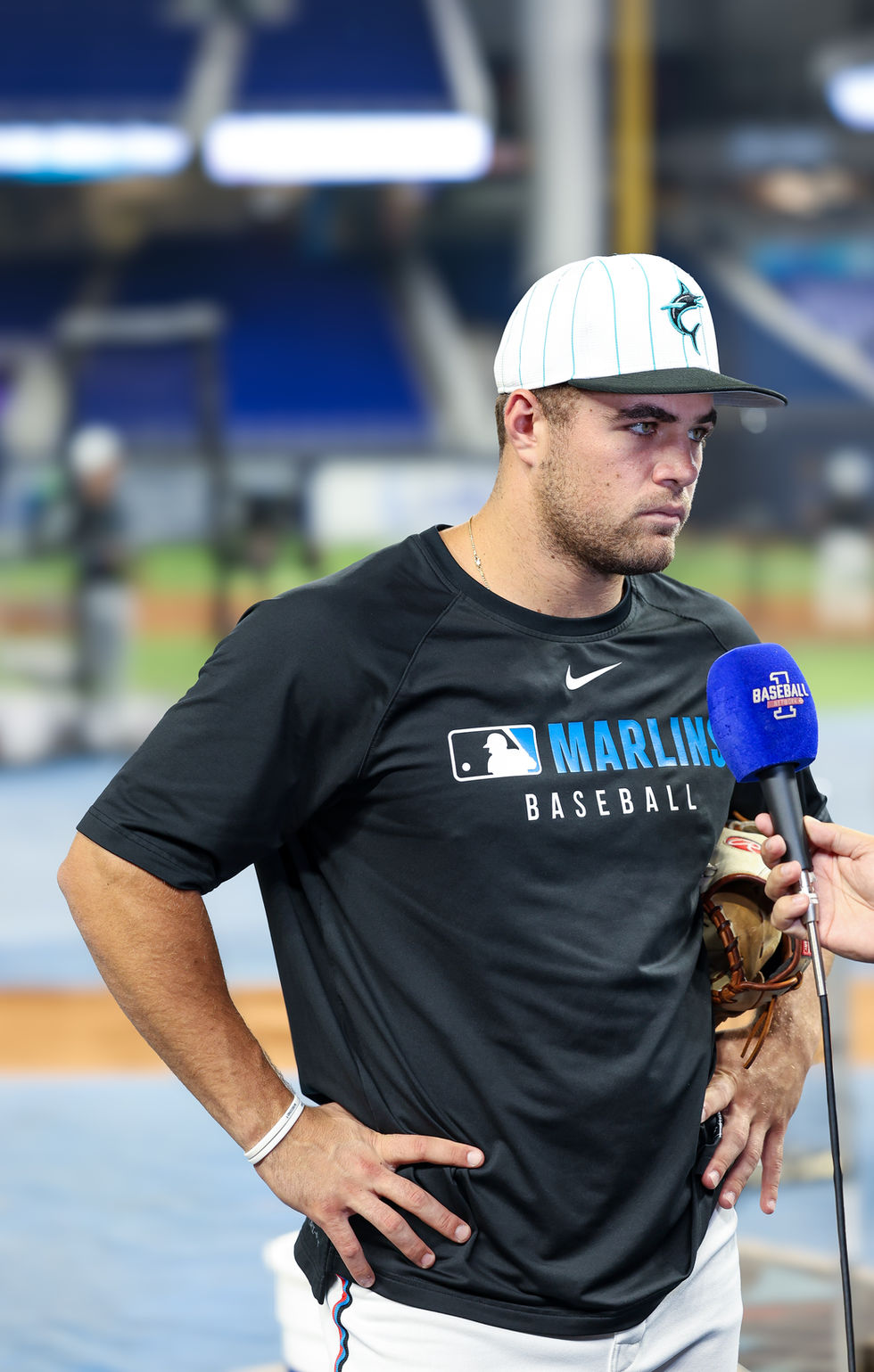 Centerfielder, Jakob Marsee #87